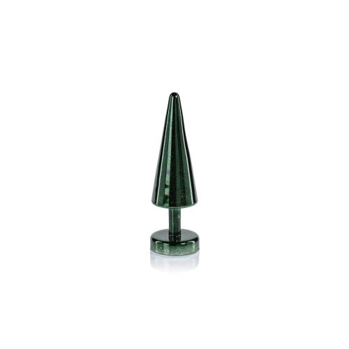 Noel Sparkle Spruce LED Tree | Green 10" Holiday Zodax  Paper Skyscraper Gift Shop Charlotte