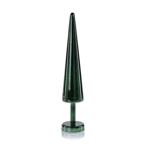 Noel Sparkle Spruce LED Tree | Green 18" Holiday Zodax  Paper Skyscraper Gift Shop Charlotte