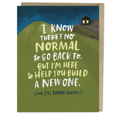 Normal | Empathy Card Cards Em & Friends  Paper Skyscraper Gift Shop Charlotte