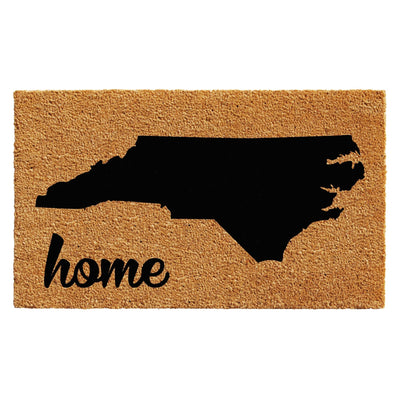 North Carolina Doormat Doormats Calloway Mills  Paper Skyscraper Gift Shop Charlotte