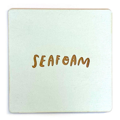 North Carolina Heart Magnet: Seafoam Magnets SnowMade  Paper Skyscraper Gift Shop Charlotte