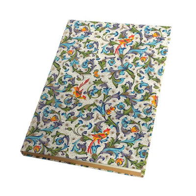 Notebook Hardcover/Gilt edges | Traditional Florentine style 2 Cards Rossi1931  Paper Skyscraper Gift Shop Charlotte