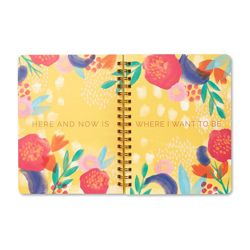 Notebook | Wire-O Oh Happy Day Notebooks Compendium  Paper Skyscraper Gift Shop Charlotte