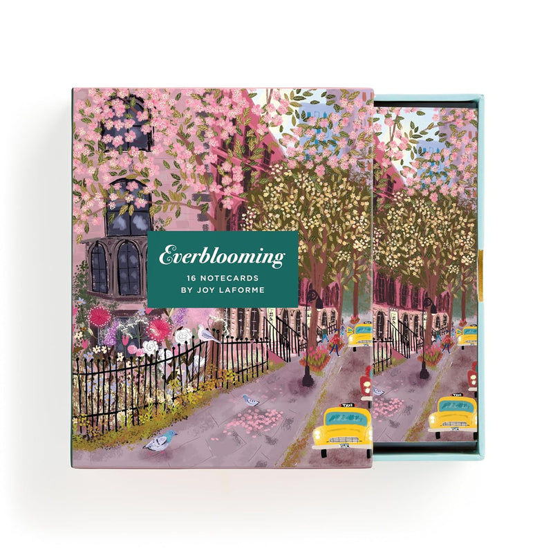 Notecard Greeting Assort Joy Laforme Springtime BOOK Chronicle  Paper Skyscraper Gift Shop Charlotte