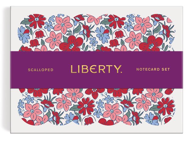 Notecards Set Liberty BOOK Chronicle  Paper Skyscraper Gift Shop Charlotte