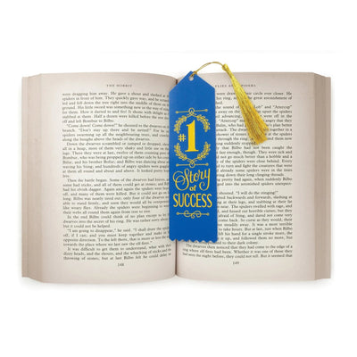 Novel Achievement Bookmark Bookmarks Fred & Friends  Paper Skyscraper Gift Shop Charlotte