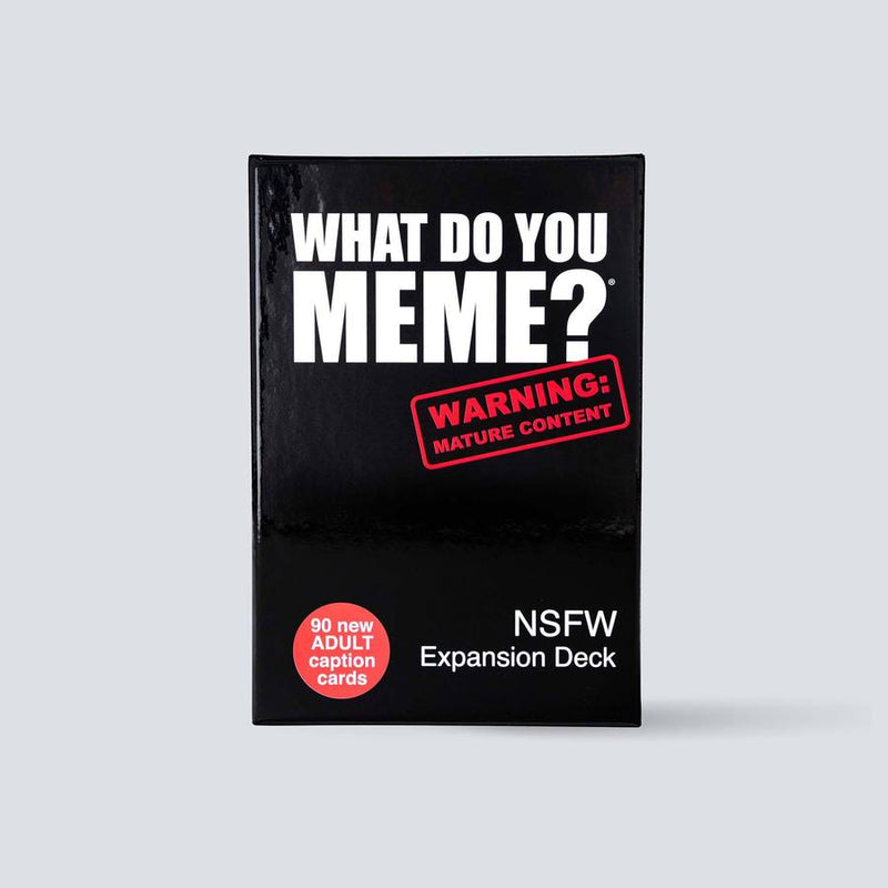 NSFW Expansion Pack | Ages 17+ Adult Games Relatable Games  Paper Skyscraper Gift Shop Charlotte