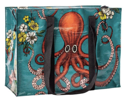 Octopus Shoulder Bag Apparel & Accessories - Tote Bags Blue Q Paper Skyscraper Gift Shop Charlotte