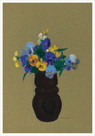 Odilon Redon Bouquets Boxed Cards Boxed Cards Pomegranate  Paper Skyscraper Gift Shop Charlotte