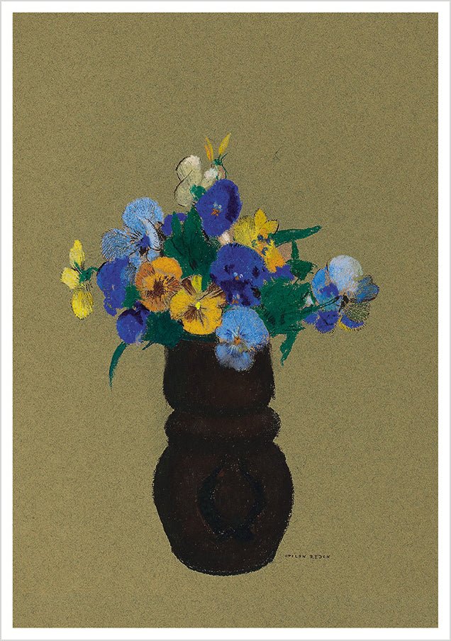 Odilon Redon Bouquets Boxed Cards Boxed Cards Pomegranate  Paper Skyscraper Gift Shop Charlotte