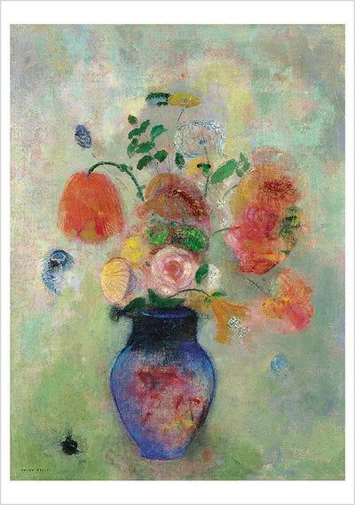 Odilon Redon Bouquets Boxed Cards Boxed Cards Pomegranate  Paper Skyscraper Gift Shop Charlotte