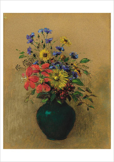 Odilon Redon Bouquets Boxed Cards Boxed Cards Pomegranate  Paper Skyscraper Gift Shop Charlotte