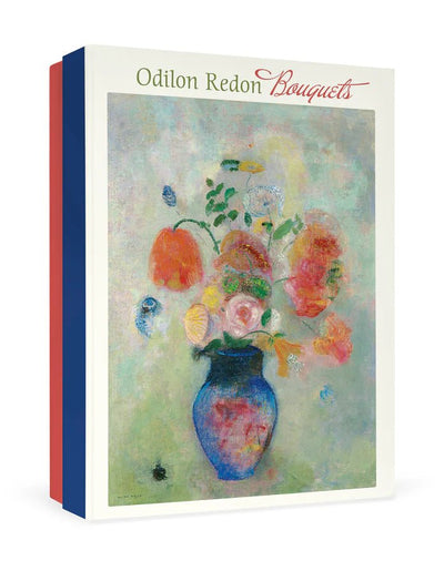 Odilon Redon Bouquets Boxed Cards Boxed Cards Pomegranate  Paper Skyscraper Gift Shop Charlotte