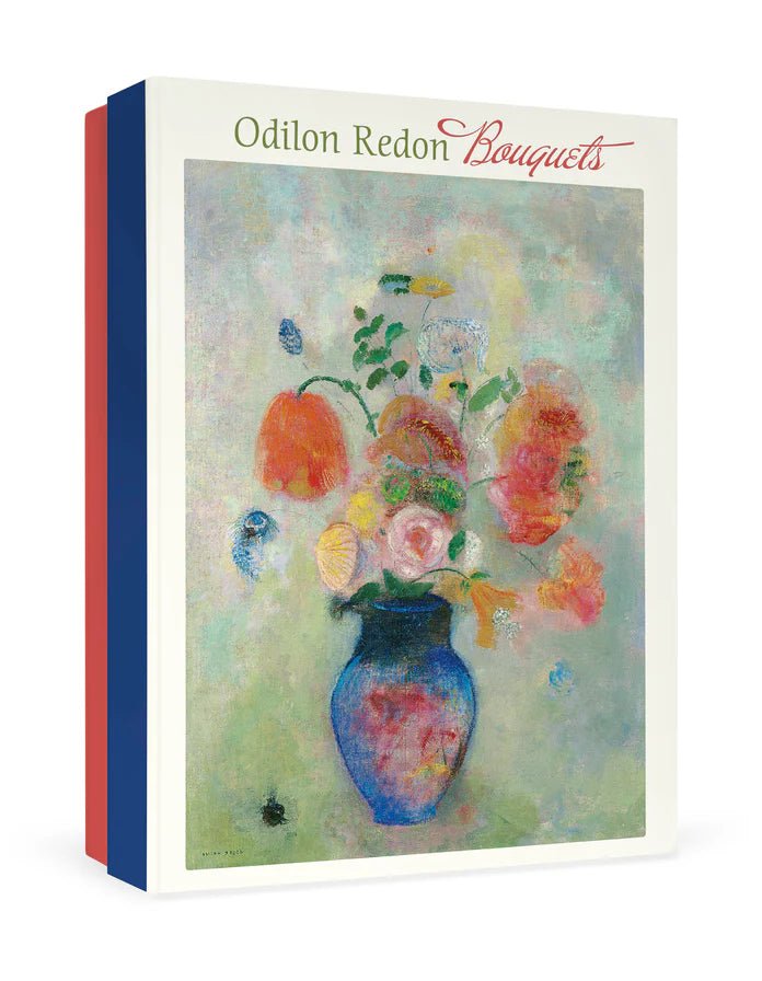 Odilon Redon Bouquets Boxed Cards Boxed Cards Pomegranate  Paper Skyscraper Gift Shop Charlotte