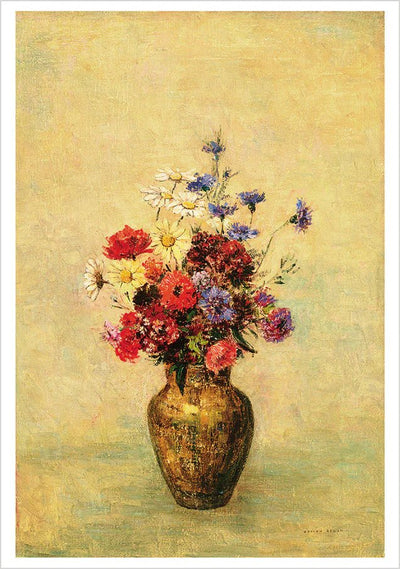 Odilon Redon Bouquets Boxed Cards Boxed Cards Pomegranate  Paper Skyscraper Gift Shop Charlotte