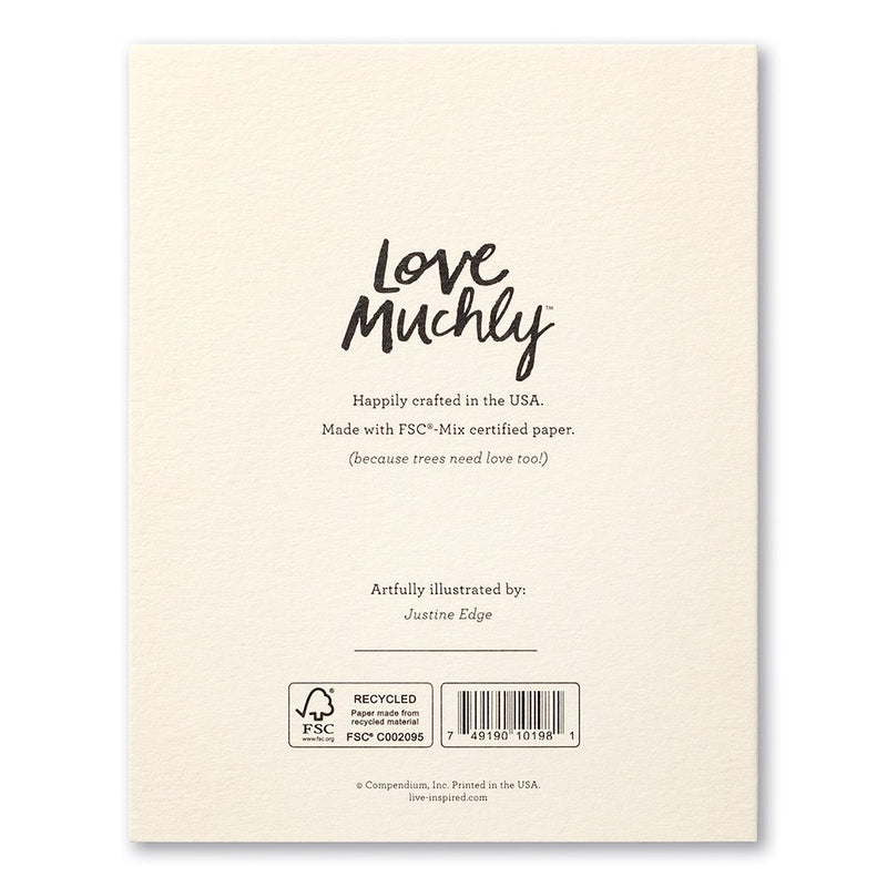 Oh My | Encouragement Card Cards Love Muchly  Paper Skyscraper Gift Shop Charlotte