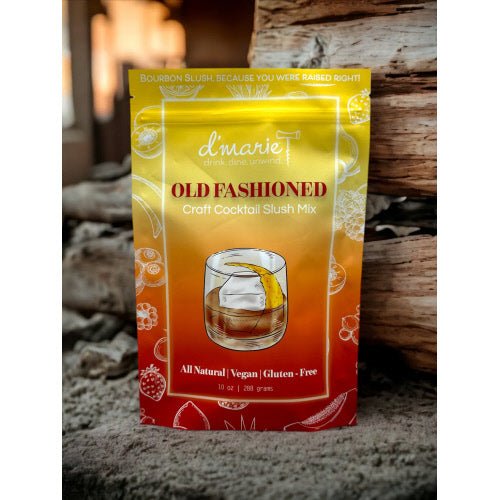 Old Fashioned Cocktail | Slush Mix 10 Oz.  DMarie  Paper Skyscraper Gift Shop Charlotte