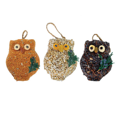 Ollie the Seed Owl Individual | Assorted gardening Mr. Bird  Paper Skyscraper Gift Shop Charlotte