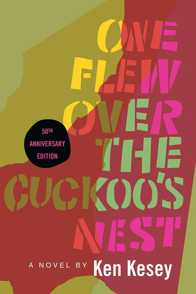 One Flew Over the Cuckoo's Nest by Ken Kesey | Hardcover BOOK Penguin Random House  Paper Skyscraper Gift Shop Charlotte