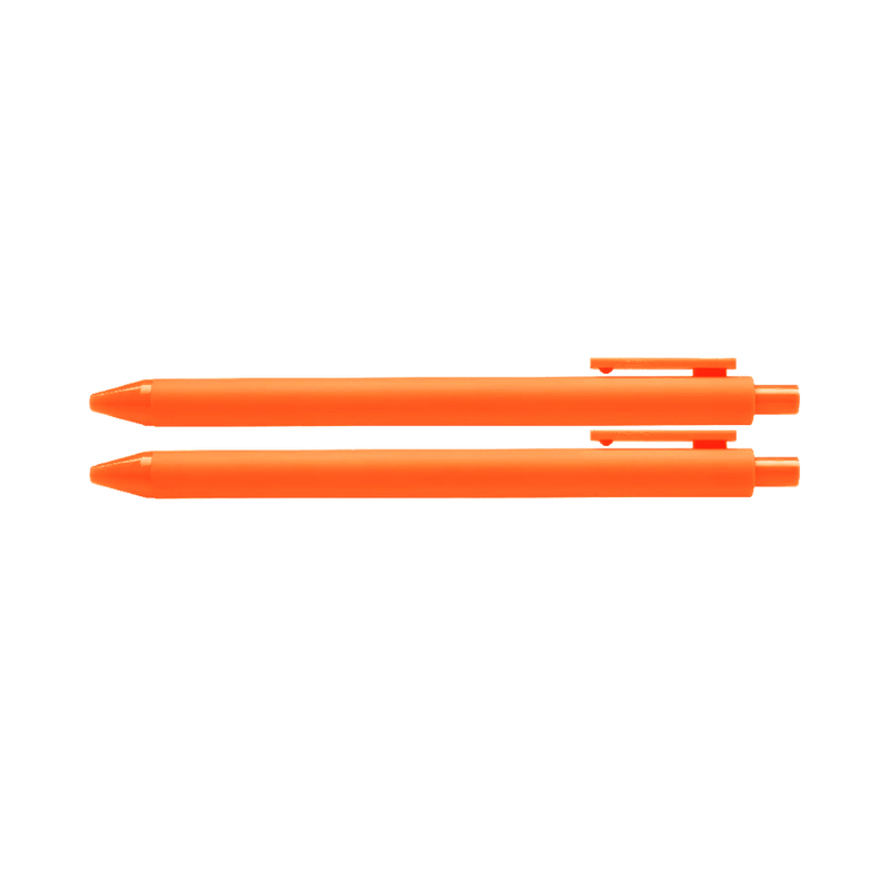 ORANGE| JOTTERS Pens Talking Out Of Turn  Paper Skyscraper Gift Shop Charlotte