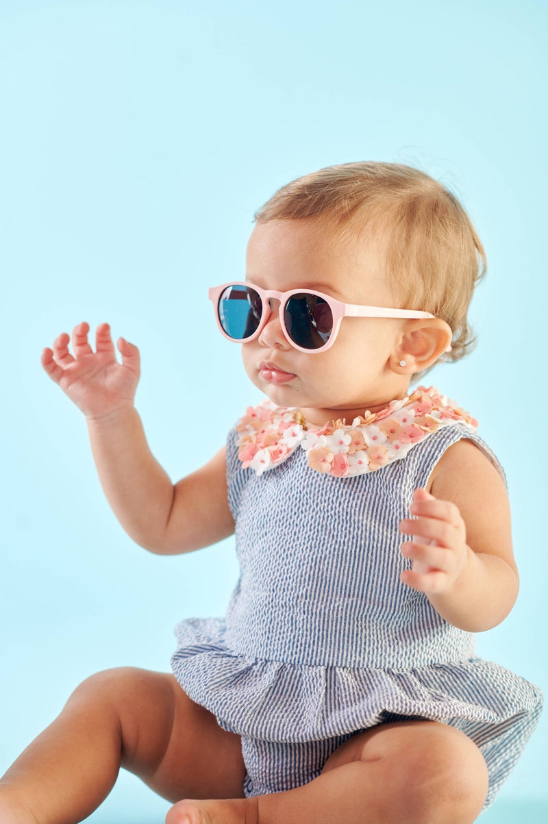 Original Keyhole Sunglasses: Ballerina Pink: Keyhole / Ages 0-2  Babiators  Paper Skyscraper Gift Shop Charlotte