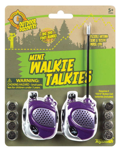 Outdoor Discovery Mini Walkie Talkie  Toysmith  Paper Skyscraper Gift Shop Charlotte