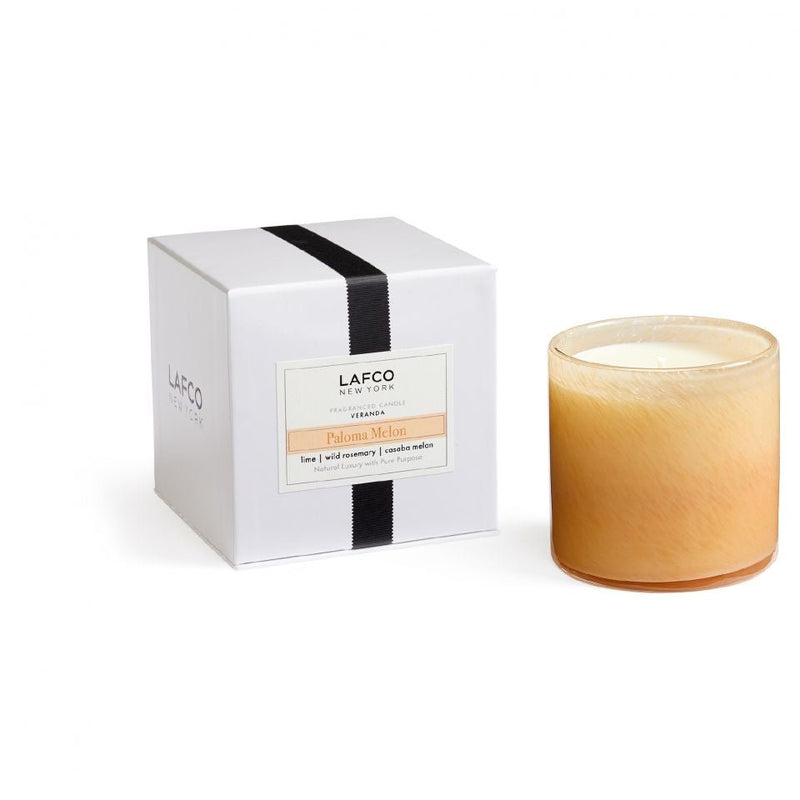 Paloma Melon 15.5oz Candle  Lafco  Paper Skyscraper Gift Shop Charlotte