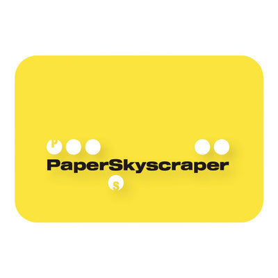 Paper Skyscraper Gift Card - Digital Gift Card Paper Skyscraper  Paper Skyscraper Gift Shop Charlotte