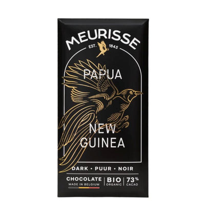 Papua New Guinea 73% Dark Chocolate Bar Food Meurisse  Paper Skyscraper Gift Shop Charlotte