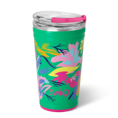 Paradise 24oz Party Cup Drinkware Swig  Paper Skyscraper Gift Shop Charlotte