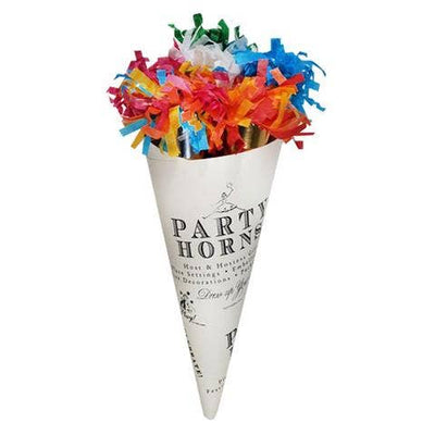 Party Horn Bouquet  TOPS Malibu  Paper Skyscraper Gift Shop Charlotte