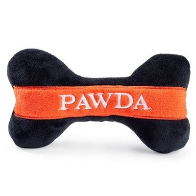 Pawda Bone Squeaker Dog Toy  Haute Diggity Dog  Paper Skyscraper Gift Shop Charlotte