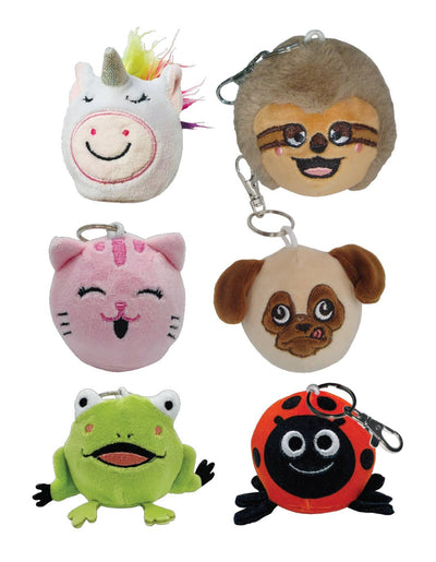 PBJ Keyring Series - Cutie Creatures  Streamline  Paper Skyscraper Gift Shop Charlotte