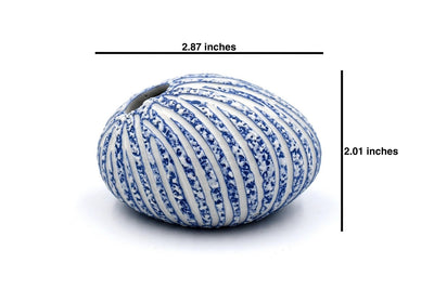 Pebble Mini S | Blue Porcelain Bud Vases & Planters Art Floral Trading  Paper Skyscraper Gift Shop Charlotte