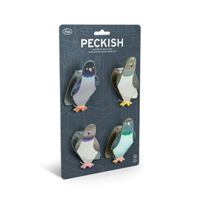 Peckish Bag clips Kitchen Fred & Friends  Paper Skyscraper Gift Shop Charlotte