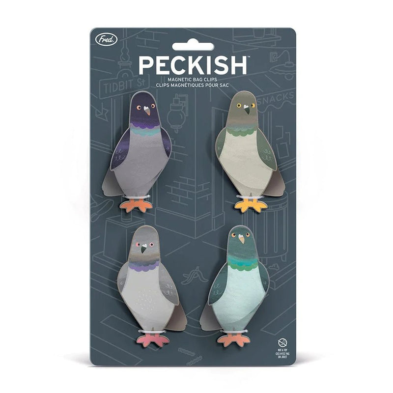 Peckish Bag clips Kitchen Fred & Friends  Paper Skyscraper Gift Shop Charlotte