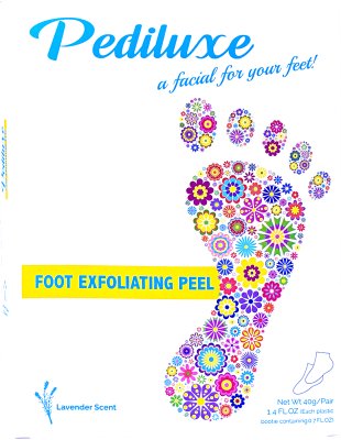 Pediluxe Foot Exfoliating Peel Beauty + Wellness Kilee Distributing Inc  Paper Skyscraper Gift Shop Charlotte