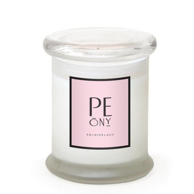 Peony Jar Candle Candles Archipelago  Paper Skyscraper Gift Shop Charlotte