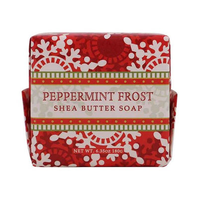 Peppermint Frost Soap Bar Beauty Greenwich Bay Trading Co  Paper Skyscraper Gift Shop Charlotte