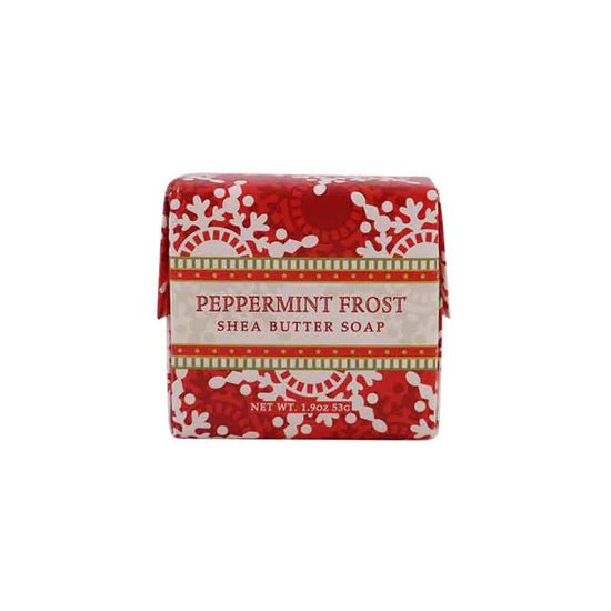 Peppermint Frost Soap Bar Beauty Greenwich Bay Trading Co  Paper Skyscraper Gift Shop Charlotte