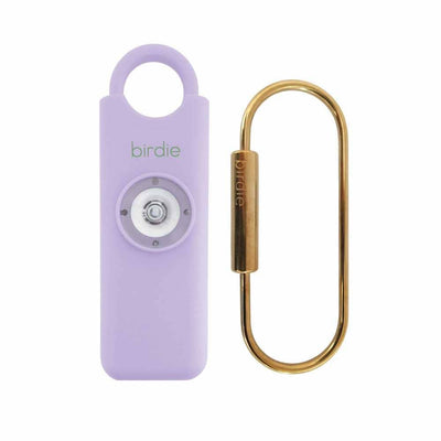 Personal Safety Alarm | Lavender  She's Birdie  Paper Skyscraper Gift Shop Charlotte