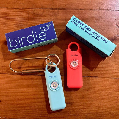 Personal Safety Alarm: Single | Cheetah  She's Birdie  Paper Skyscraper Gift Shop Charlotte