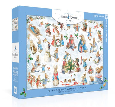 Peter Rabbit's Winter Memories Games - Puzzles New York Puzzle Company  Paper Skyscraper Gift Shop Charlotte