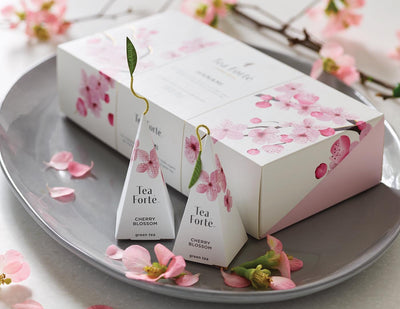 Petite Presentation Box | Hanami  Tea Forte  Paper Skyscraper Gift Shop Charlotte