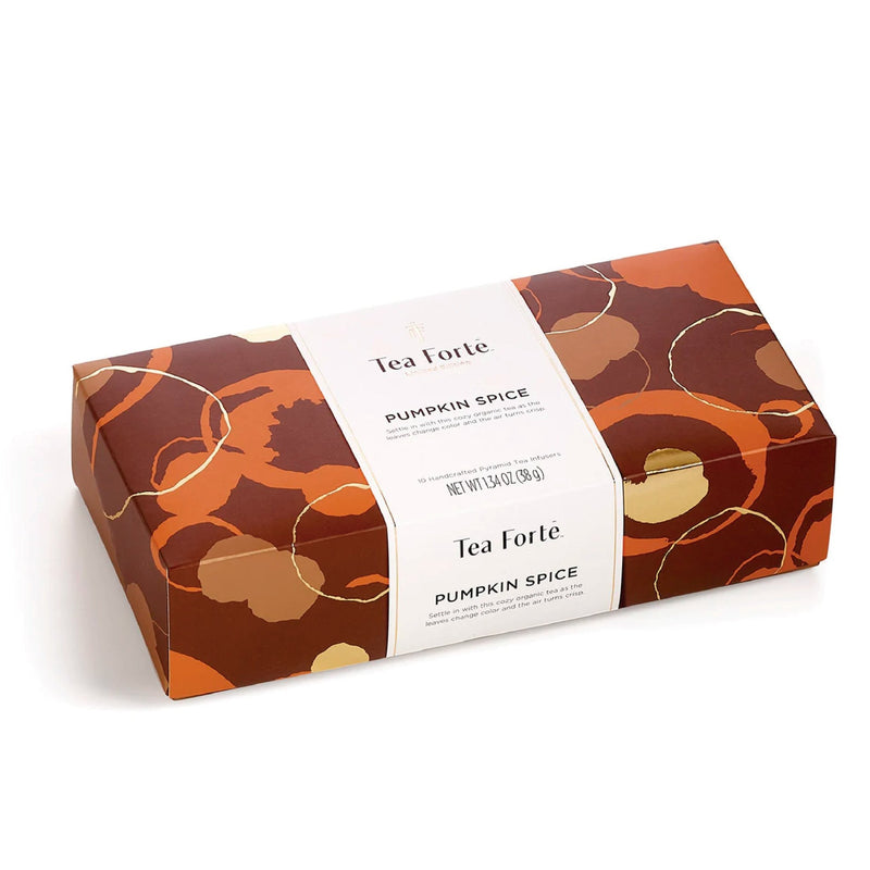 Petite Presentation Box | Pumpkin Spice Limited Edition Tea Tea Forte  Paper Skyscraper Gift Shop Charlotte