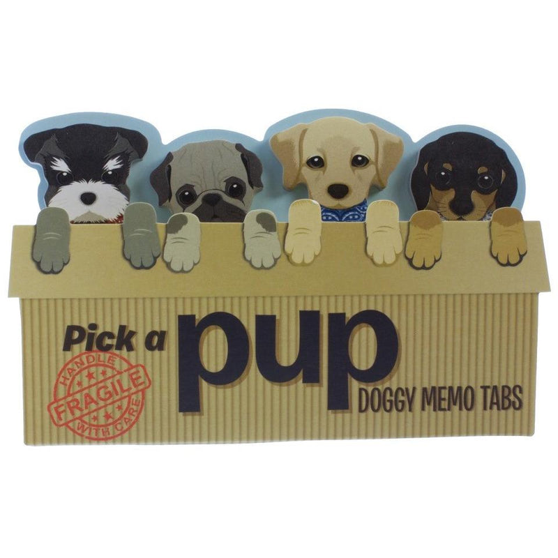 Pick a Pup Memos Tabs Notepads Streamline  Paper Skyscraper Gift Shop Charlotte