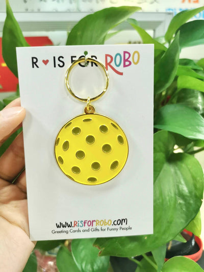 Pickleball Keychain Pickleball Gifts Pickleball Accessories Cards R is for Robo  Paper Skyscraper Gift Shop Charlotte