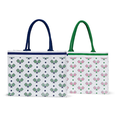 Pickleball Tote | Assorted Totes Two's Company  Paper Skyscraper Gift Shop Charlotte