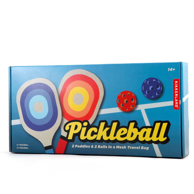 Pickleball Sports Kikkerland  Paper Skyscraper Gift Shop Charlotte