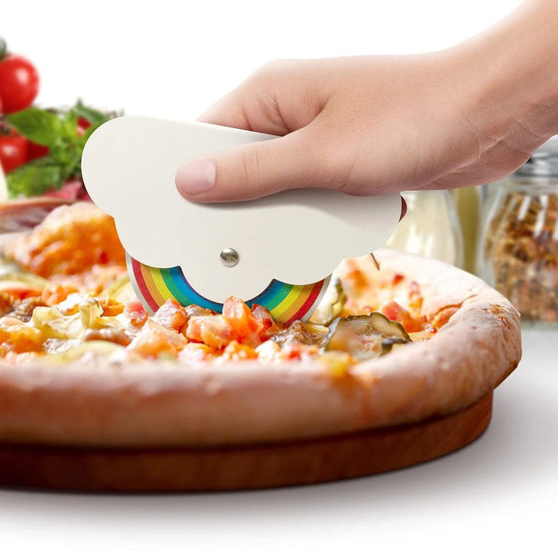 Pie in the Sky - Pizza Cutter Kitchen Fred & Friends  Paper Skyscraper Gift Shop Charlotte